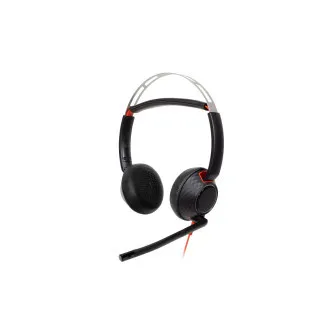 Poly Blackwire 5220 Headset, 3,5 mm Klinke USB-C/A Adapter, Stereo Poly Blackwire 5220 Headset, 3,5 mm Klinke USB-C/A Adapter, Stereo