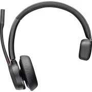 Poly Voyager 4320 MS Teams schnurloses Headset, BT700 USB-A/C-Adapter, Stereo