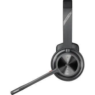 Poly Voyager 4320 MS Teams schnurloses Headset, BT700 USB-A/C-Adapter, Stereo