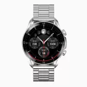 Garett Smartwatch V10 Silberner Stahl