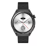 Garett Smartwatch V12 Schwarzes Leder