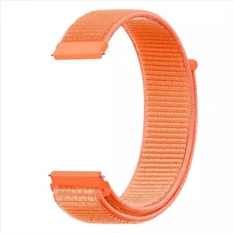 Garett Gurt orange 22 mm für KIDS TECH