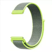 Garett Gurt grün 22 mm für KIDS TECH