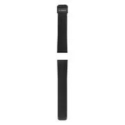 Garett Universalband 20 mm, schwarzes Metall, Mesh-Typ