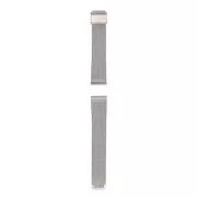 Garett Universalband 20 mm, silbernes Metall, Mesh-Typ