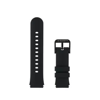 Garett Kids Armband für Garett KIDS SUN, N!CE, TWIN, REL, HERO, VIBE, eSIM, schwarz