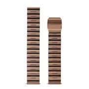 Garett Universalarmband 18 mm, Metall Roségold, Typ Massiv Roségold