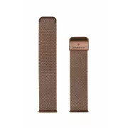 Garett Universalarmband 18 mm, Metall roségold, Masche Typ roségold