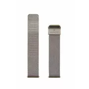 Garett Universalband 18 mm, silbernes Metall, Mesh-Typ