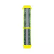 Garett Kids Universalgurt 20 mm, grün reflektierend
