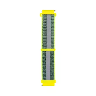 Garett Kids Universalgurt 20 mm, grün reflektierend