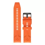 Garett Universalband 22 mm, orangefarbenes Silikon
