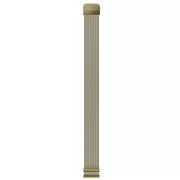 Garett Universalband 20 mm, goldfarbenes Metall, Mesh-Typ
