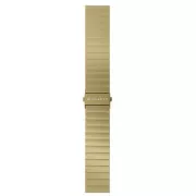 Garett Universalband 20 mm, goldfarbenes Metall, solide Ausführung