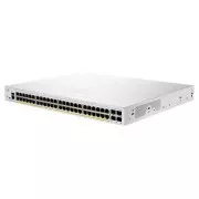 Cisco Switch CBS350-48FP-4X-EU (48xGbE, 4xSFP , 48xPoE , 740W) - REFRESH