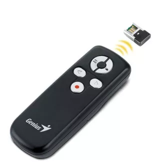 GENIUS Presenter Wireless Media Pointer 100, USB GENIUS Presenter Wireless Media Pointer 100, USB