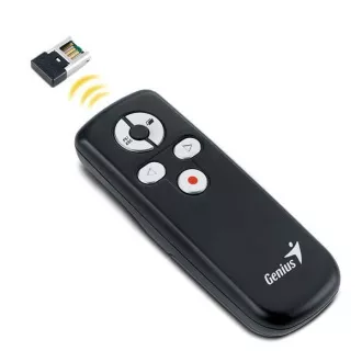 GENIUS Presenter Wireless Media Pointer 100, USB GENIUS Presenter Wireless Media Pointer 100, USB