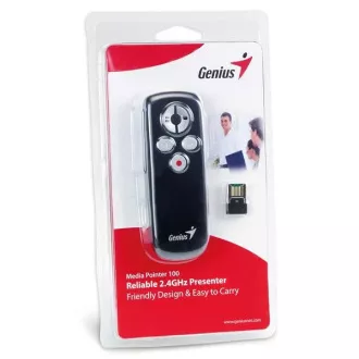 GENIUS Presenter Wireless Media Pointer 100, USB GENIUS Presenter Wireless Media Pointer 100, USB