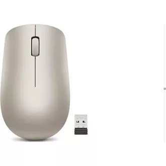 LENOVO 530 Drahtlose Maus (Mandel) - Maus