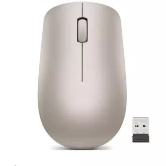 LENOVO 530 Drahtlose Maus (Mandel) - Maus