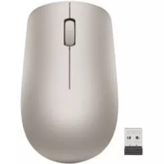 LENOVO 530 Drahtlose Maus (Mandel) - Maus