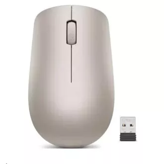 LENOVO 530 Drahtlose Maus (Mandel) - Maus