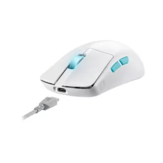 ASUS Maus ROG Harpe Ace Aim Lab Edition, Bluetooth, weiß