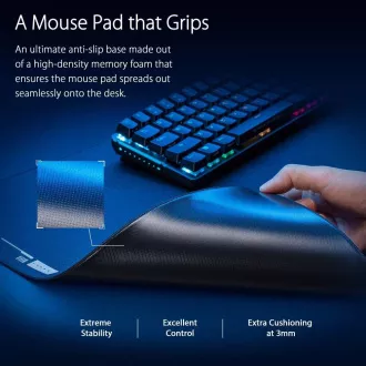 ASUS Mauspad ROG Hone Ace XXL Aim Lab Edition, Textil ASUS Mauspad ROG Hone Ace XXL Aim Lab Edition, Textil