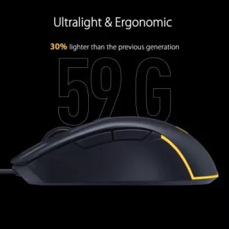 ASUS Maus TUF GAMING M3 GEN II (P309), kabelgebunden, schwarz ASUS Maus TUF GAMING M3 GEN II (P309), kabelgebunden, schwarz
