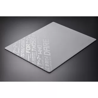 ASUS Mauspad ROG Moonstone ACE (Größe L / Weiß), Glas ASUS Mauspad ROG Moonstone ACE (Größe L / Weiß), Glas
