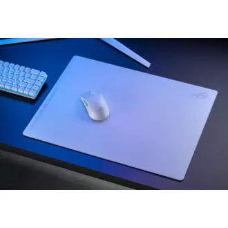 ASUS Mauspad ROG Moonstone ACE (Größe L / Weiß), Glas ASUS Mauspad ROG Moonstone ACE (Größe L / Weiß), Glas