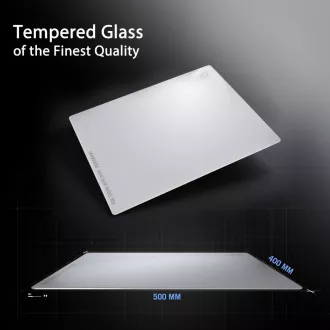ASUS Mauspad ROG Moonstone ACE (Größe L / Weiß), Glas ASUS Mauspad ROG Moonstone ACE (Größe L / Weiß), Glas