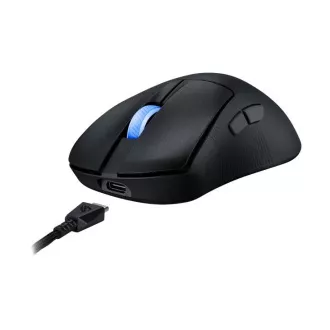 ASUS Maus ROG Keris II Ace, kabellose Gaming-Maus, schwarz