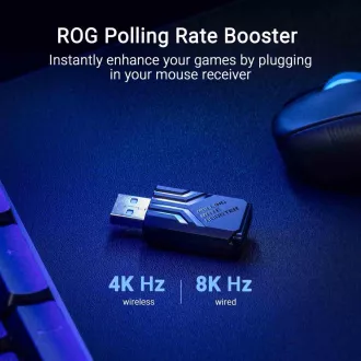 ASUS Maus ROG Keris II Ace, kabellose Gaming-Maus, schwarz