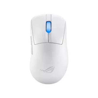 ASUS Maus ROG Keris II Ace, kabellose Gaming-Maus, weiß