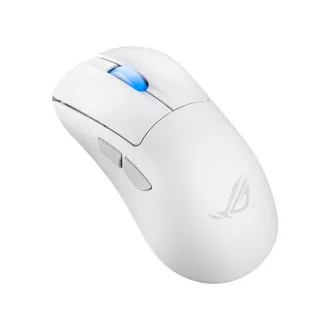 ASUS Maus ROG Keris II Ace, kabellose Gaming-Maus, weiß