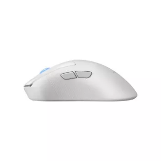 ASUS Maus ROG Keris II Ace, kabellose Gaming-Maus, weiß