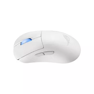 ASUS Maus ROG Keris II Ace, kabellose Gaming-Maus, weiß