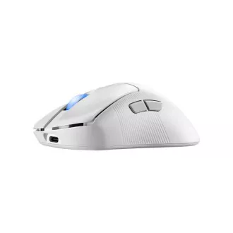 ASUS Maus ROG Keris II Ace, kabellose Gaming-Maus, weiß