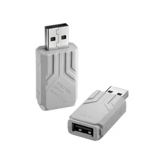 ASUS Maus ROG Keris II Ace, kabellose Gaming-Maus, weiß