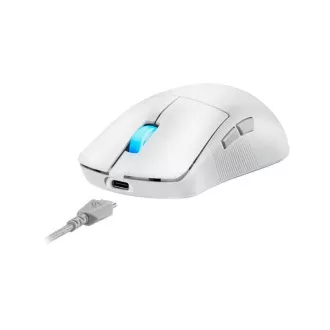 ASUS Gaming-Maus ROG Harpe Ace Mini, Drahtlos BT, RF 2.4GHz, Weiß ASUS Gaming-Maus ROG Harpe Ace Mini, Drahtlos BT, RF 2.4GHz, Weiß