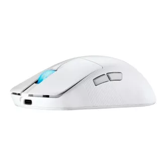 ASUS Gaming-Maus ROG Harpe Ace Mini, Drahtlos BT, RF 2.4GHz, Weiß ASUS Gaming-Maus ROG Harpe Ace Mini, Drahtlos BT, RF 2.4GHz, Weiß