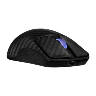 ASUS Gaming-Maus ROG Harpe Ace Extreme, Drahtlos BT, RF 2.4GHz, Schwarz