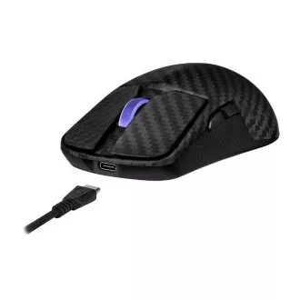 ASUS Gaming-Maus ROG Harpe Ace Extreme, Drahtlos BT, RF 2.4GHz, Schwarz