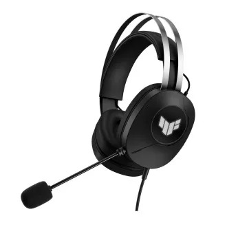 ASUS Headset TUF Gaming H1 GEN II, Kabelgebundenes Gaming-Headset, Schwarz