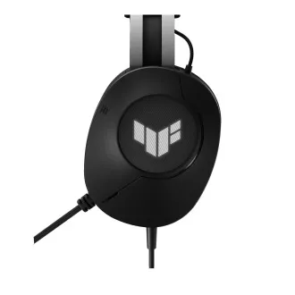 ASUS Headset TUF Gaming H1 GEN II, Kabelgebundenes Gaming-Headset, Schwarz