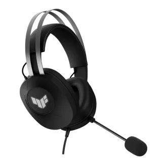 ASUS Headset TUF Gaming H1 GEN II, Kabelgebundenes Gaming-Headset, Schwarz