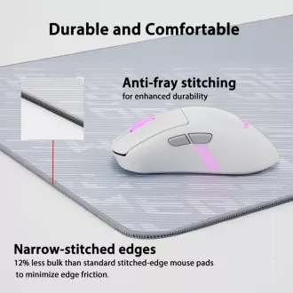 ASUS Mauspad ROG Scabbard II Arctic Gray XXL, Textil ASUS Mauspad ROG Scabbard II Arctic Gray XXL, Textil