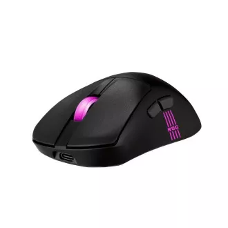 ASUS Maus ROG Keris II Origin, kabellose Gaming-Maus, schwarz