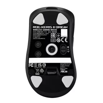 ASUS Maus ROG Keris II Origin, kabellose Gaming-Maus, schwarz